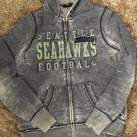 NFL Seahawk zipup - Picture 2 of 2